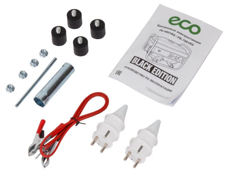 Генератор бензиновый ECO PE-4001RS ("Black Edition") EC1565-1