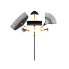 Грабли L OneClick FISKARS 1080673