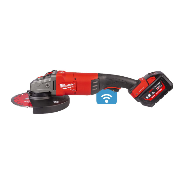 Аккумуляторная углошлифовальная машина Milwaukee M18 ONEFLAG230 XPDB-122C FUEL 230мм 4933478783