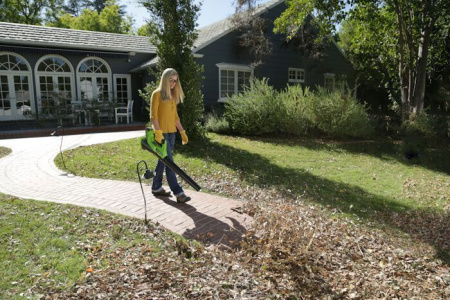 Садовые пылесосы, воздуходувки