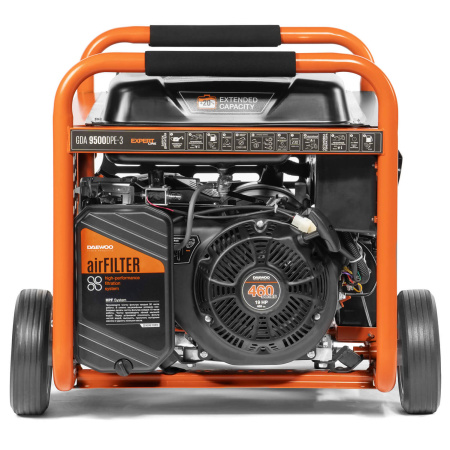 Генератор бензиновый Daewoo GDA 9500DPE-3 GDA 9500DPE-3