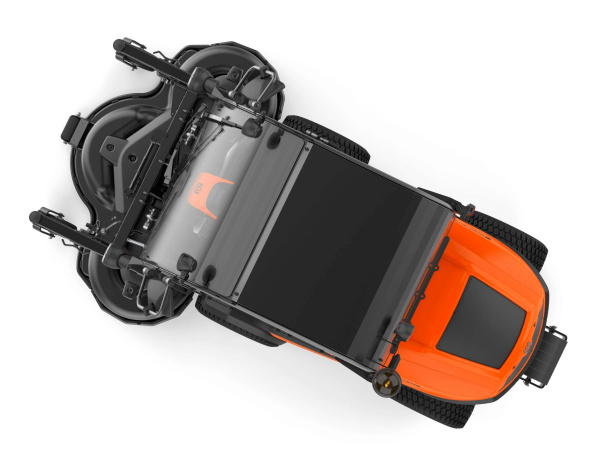 Мини-тракторы, райдеры