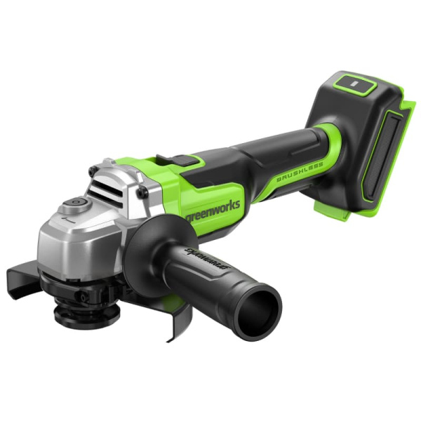 Угловая шлифовальная машина аккумуляторная Greenworks 24V AG590 (1хАКБ 8Ач и ЗУ) 3201007CUH