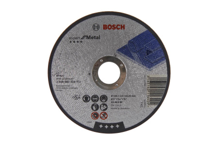 Отрезной круг BOSCH 125*22*1.6 по металлу