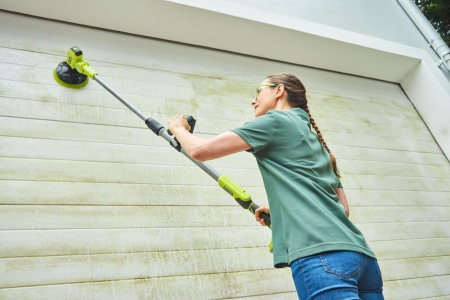 Телескопическая щетка RYOBI R18TPS-0 ONE + (без АКБ и ЗУ) 5133004847