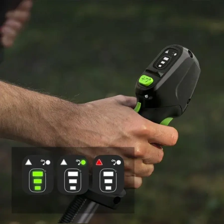 Триммер аккумуляторный Greenworks 82V TB201H (2хАКБ 5 Ач и ЗУ 8А) 2112407UG2