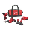 Набор инструментов Milwaukee M12BLPP2A-402B  4933499692