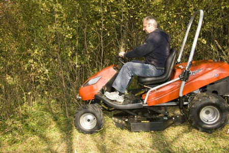 Мини-тракторы, райдеры