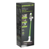 Пылесос вертикальный аккумуляторный Greenworks 24V SV24532 (1х2АчАКБ и ЗУ) 350Вт,электрощетка,3нас 4702007UA