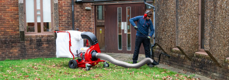 Садовые пылесосы, воздуходувки