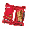 Сверла по металлу Shockwave HSS-G Tin Red Hex. Shockwave HSS-G TiN Red Hex 3.2 mm - 2 pcs 48894706