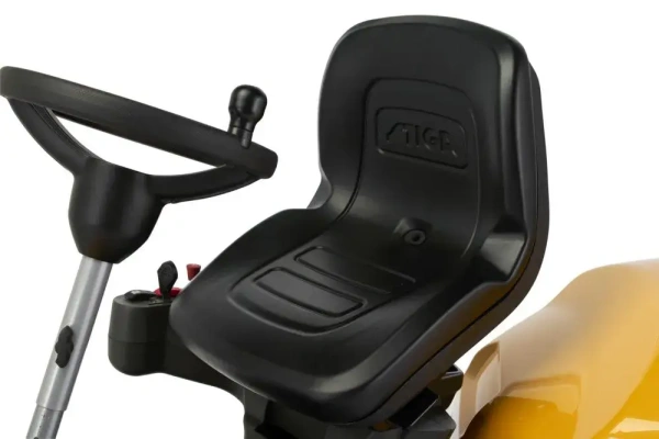 Райдер бензиновый Stiga Park 500 WX (Honda) 2F6130535/ST2 Мини-тракторы, райдеры