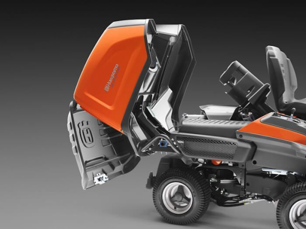 Райдер Husqvarna RC 320Ts AWD (без деки) 970 62 12-01 Мини-тракторы, райдеры