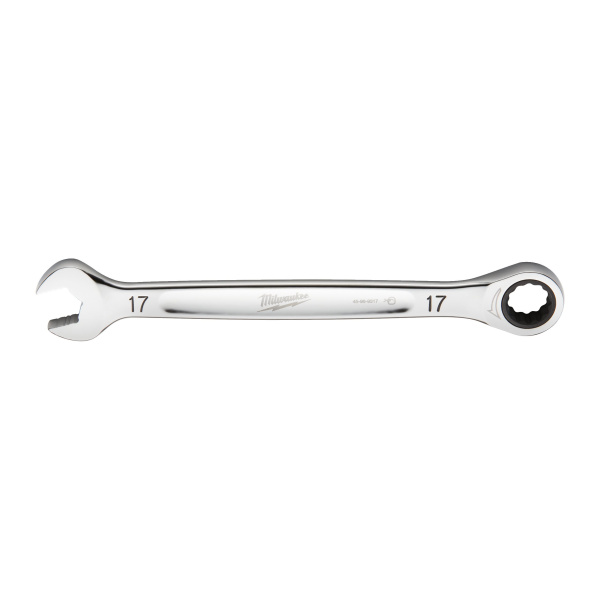 Комбинированный ключ Milwaukee 17 мм Maxbite с трещоткой 4932471510 Комбинированный ключ Milwaukee 17 мм Maxbite с трещоткой 4932471510