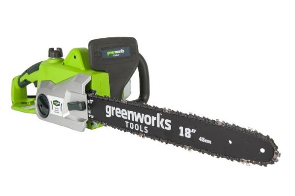 Цепная пила электрическая Greenworks GCS2046 20037 Цепные пилы