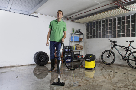 Пылесос хозяйственный Karcher WD 7.500 1.347-600.0