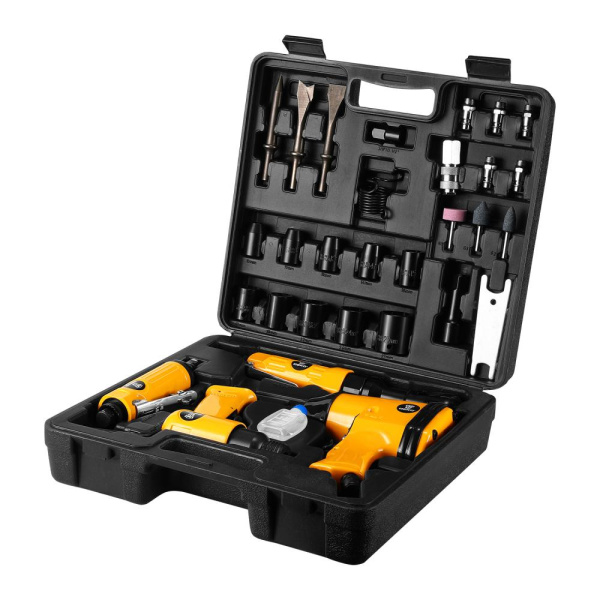 Набор пневмоинструмента DEKO Premium SET 34 018-0908