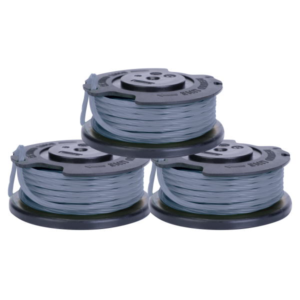 Катушка триммерная Greenworks с леской 2.0 мм (комплект 3 шт.) для моделей 24V 2963407