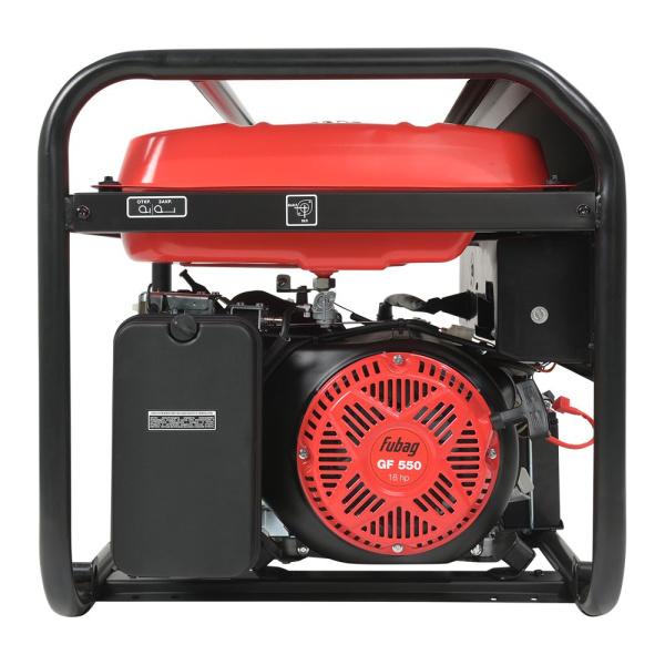Генератор бензиновый FUBAG BS 9000 A ES с электростартером и коннектором автоматики 641092