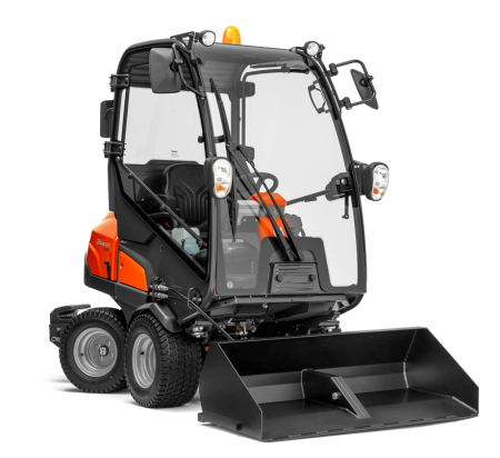 Райдер Husqvarna P 525D с кабиной