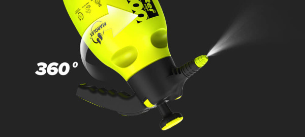 Опрыскиватель Master ergo 3000 со штангой 30 см