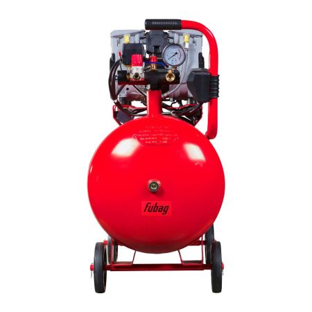 Компрессор безмасляный коаксиальный малошумный FUBAG OLS 500/100 CM2х2 646075