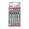 Пилка BOSCH для лобзика T 101 B Clean for Wood (в упаковке 5 шт.)