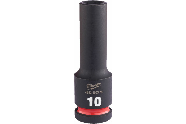 Головка ударная удлиненная Milwaukee ShW 10 мм 1/2" 4932480328