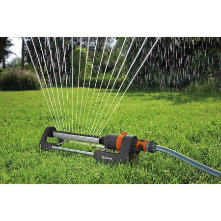 Дождеватель прямоугольный Gardena Aqua M 18702-20