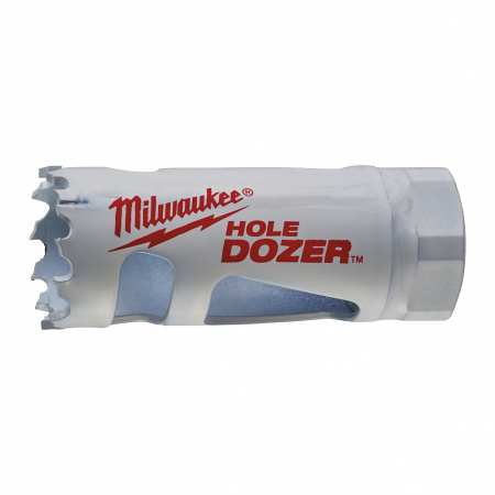 Hole Dozer™ бимметалические коронки. Многоштучная упаковка. Hole Dozer Holesaw - 22 mm - 25 pcs 49565100
