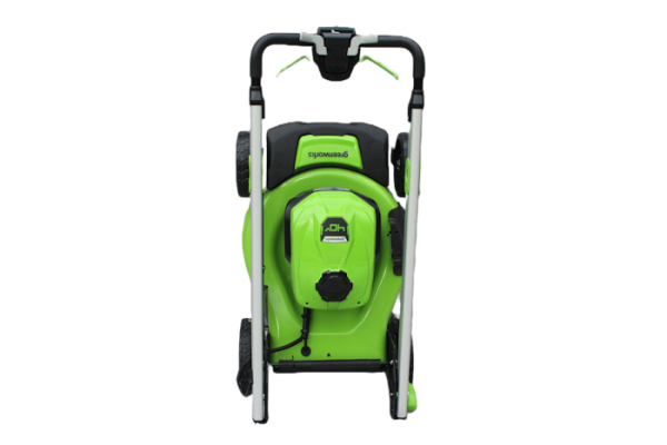 Газонокосилка аккумуляторная Greenworks 40V GD40LM48SP (1хАКБ 8 Ач и ЗУ) 48 см самоходная 2517407UH Газонокосилки и сенокосилки