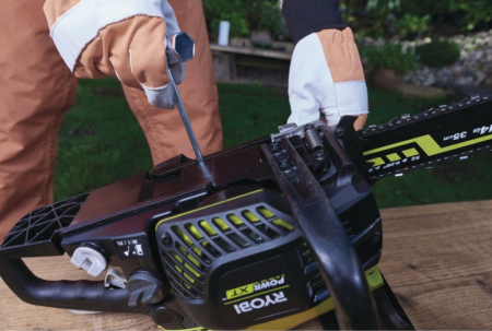 Бензопила Ryobi RCS3835T 5133002386 Цепные пилы