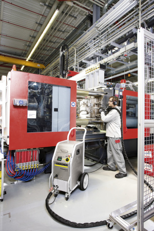 Аппарат для очистки сухим льдом Karcher 7/40 Advanced 1.574-002.0