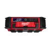 Аккумуляторное радио DAD+/зарядное устройство Milwaukee M18 PRCDAB+-0 PACKOUT с Bluetooth 4933472112 Радиоприемники