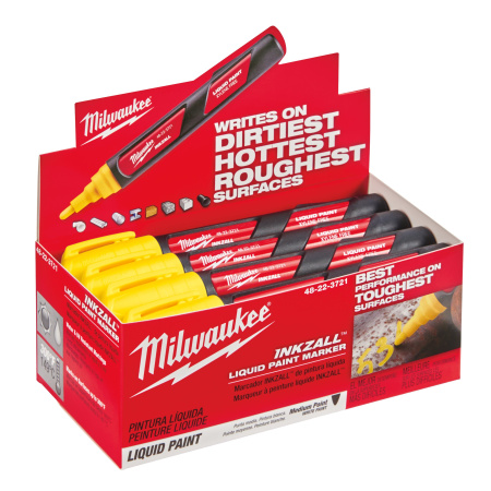 INKZALL™ Маркер с белой жидкой краской 48223711