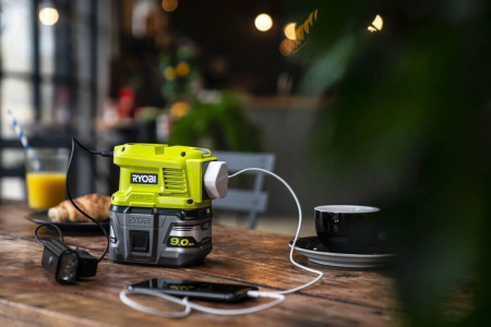 Инверторный преобразователь RYOBI ONE + RY18BI150A-0 (без АКБ и ЗУ) 5133004895