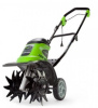 Культиватор электрический GreenWorks GTL9526 27017 Культиваторы