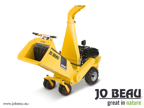 Измельчитель древесины Jo Beau M500 001419 Садовые измельчители
