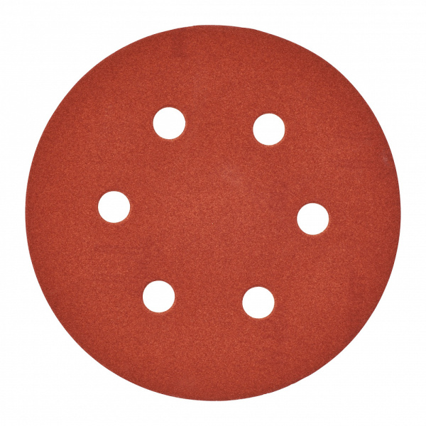 Шлифовальная бумага - &oslash; 150 мм - 6 отверстий 150 mm H and L GR 180 - 25 pcs 4932371600
