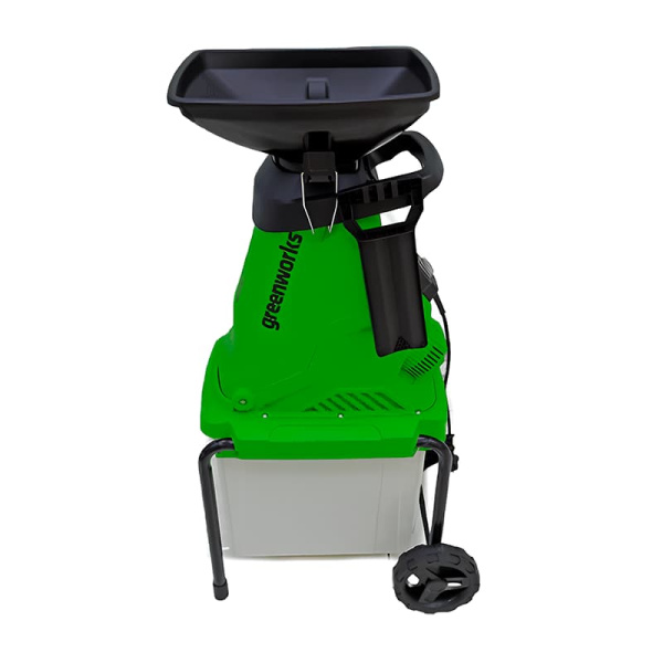 Измельчитель садовый электрический Greenworks GW-2800SD 2208007 Садовые измельчители