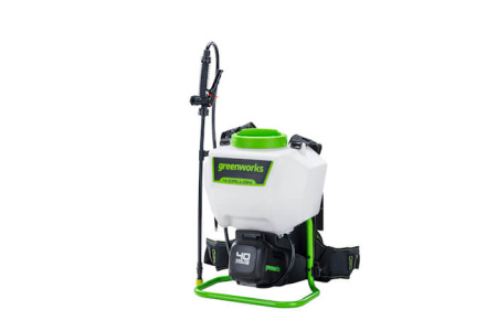 Опрыскиватель аккумуляторный Greenworks G40BPS (1хАКБ 2 Ач) 5300007UA