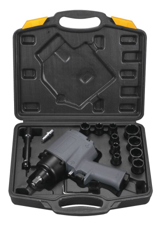 Пневмогайковерт ударный FUBAG IW720 1/2 " + набор головок (100193) 100193