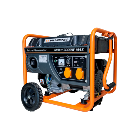 Генератор бензиновый 2,6кВт GG3400W GG3400W