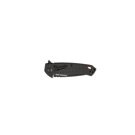 Нож выкидной с гладким лезвием Milwaukee HARDLINE Smooth 64мм 4932492452