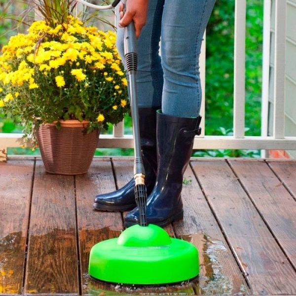 Насадка для очистки поверхностей 28 см для мойки высокого давления Greenworks 5201807