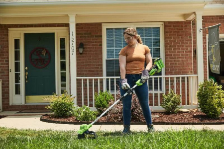 Триммер аккумуляторный Greenworks GD40LT 40V (без АКБ и ЗУ) 2112207