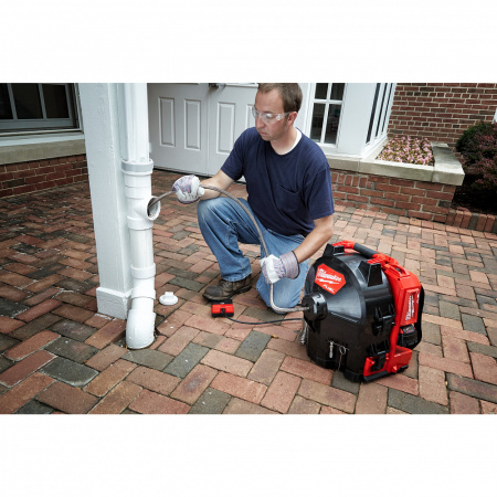 M18 FUEL™ ранцевая прочистная машина с тросиком 13 мм 4933459708