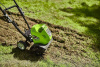 Культиватор аккумуляторный Greenworks 40V G40TL (без АКБ И ЗУ) 27087 Культиваторы