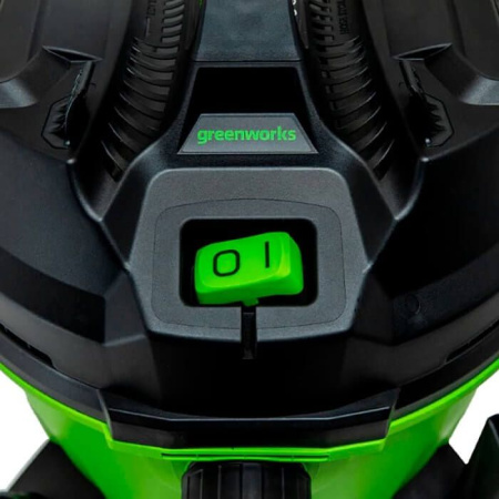 Пылесос строительный Greenworks G120WDV 220В 4701207