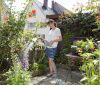 Комплект: Шланг спиральный Gardena 10 м для террас с фитингами для подключения и наконечником для полива 18424-20